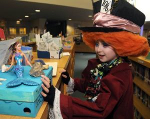 Hess staff, students get creative to celebrate reading