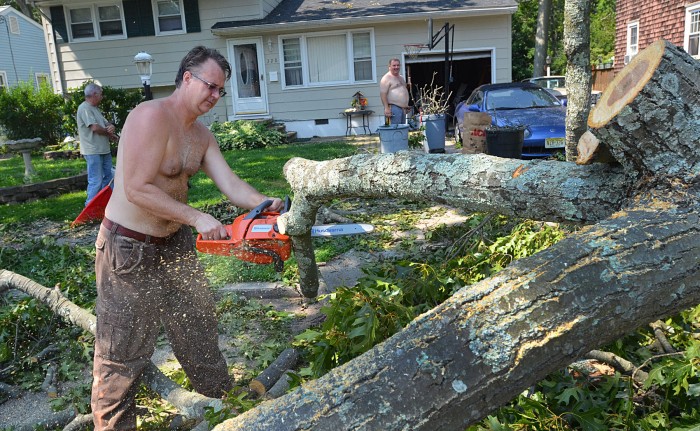 storm cleanup