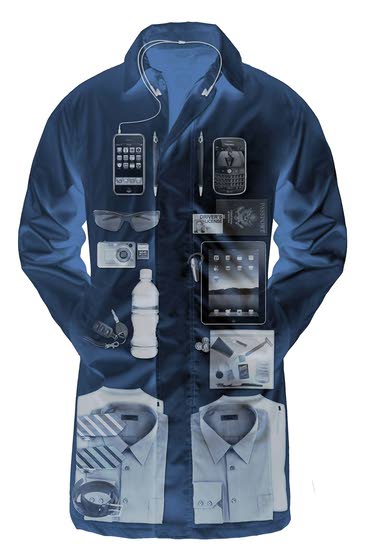 Travel briefs: Scottevest carry-on coat; London double-decker buses get an update; surfing thePurplePassport.com