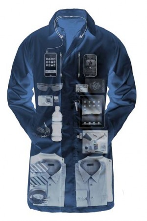 Travel briefs: Scottevest carry-on coat; London double-decker buses get an update; surfing thePurplePassport.com