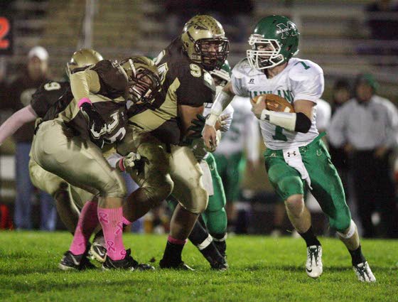 Nick Della Vecchia's FG wins game for 'Gami