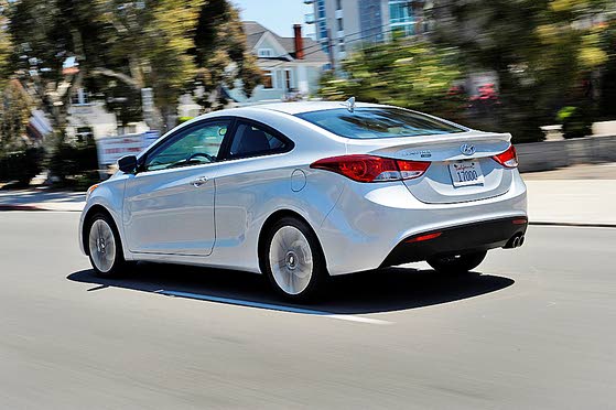 2013 Hyundai Elantra Coupe Pounds Pavement in Style
