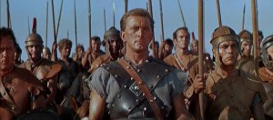 'Spartacus' leads charge of DVD, Blu-ray titles