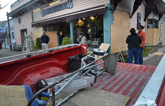 hurricane sandy - cape