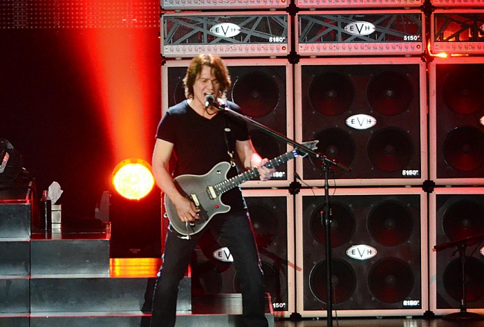 van halen review