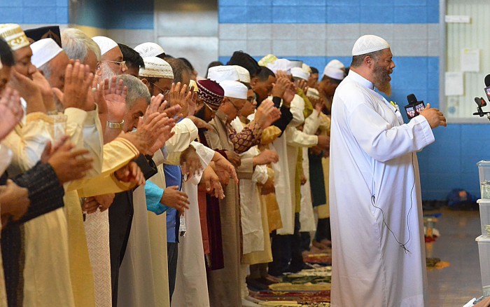 muslim eid service