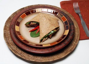 These fajitas are a perfect winter meal
