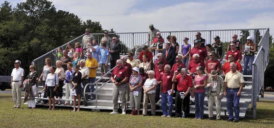 Armory dedicated to Wildwood native who led Guard division for 19 years