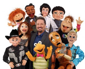 Man of 1,000 Voices - and Puppets: Terry Fator brings Vegas act to A.C.