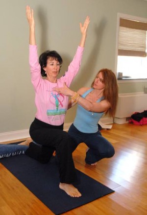 Going to the mat for cancer survivorsResearchers studying yoga benefits for cancer patients