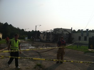 Warehouse fire 2