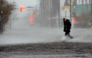 Hurricane Sandy Atlantic