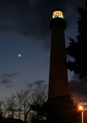Full-moon lighthouse climbs in A.C. and Cape May highlight events At The Shore Today