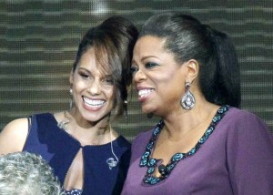 Celebrity news: Alicia Keys' to honor Oprah Winfrey, Peter O'Toole retiring from show business, 'Jersey Shore' cast wraps filmin