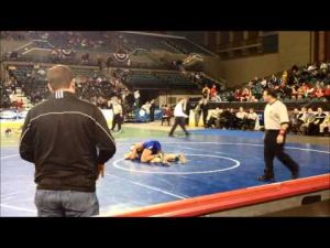 Ed Shockley prequarterfinal