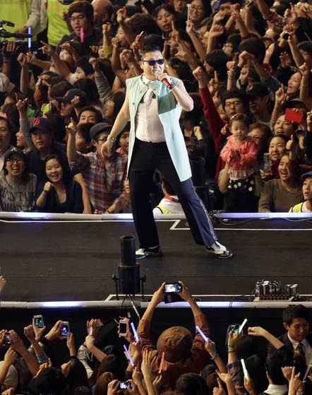 Cashing in on Gangnam Style