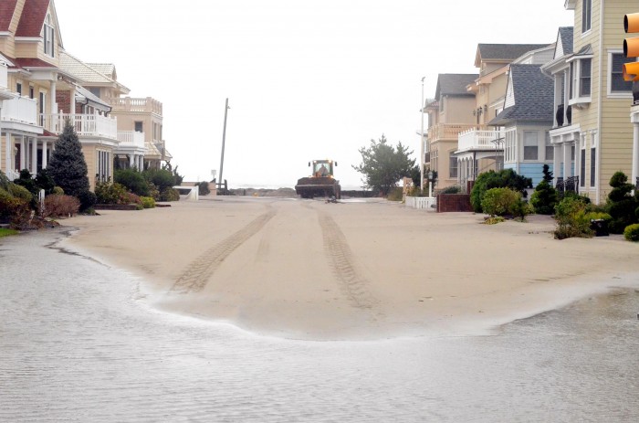 hurricane sandy cleanup