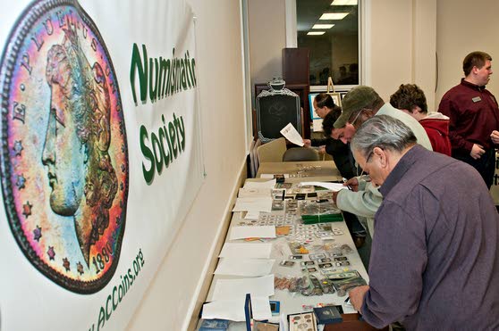 Atlantic County Numismatic Society can put a bit of history into your hand