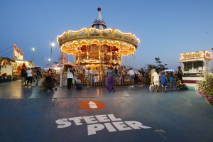 steel pier