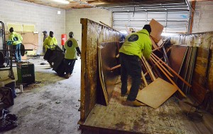 AC MOSQUE CLEANUP
