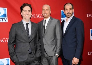 Three heads are better than one  creating drama-thriller 'Damages'