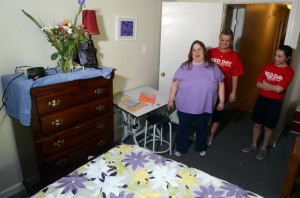 Real estate company transforms rooms in Arc group home