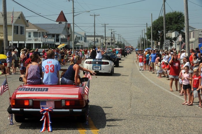 Strathmere 4th of July parade