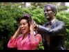 The Bert Parks statue is missing