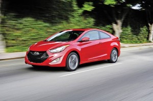 2013 Hyundai Elantra Coupe Pounds Pavement in Style