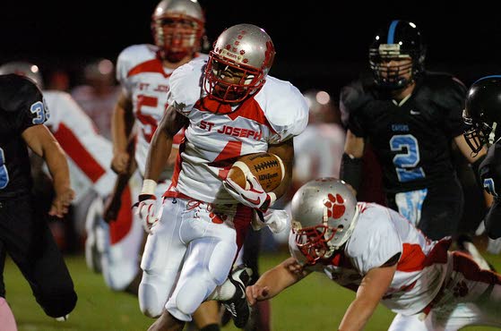 No. 6 St. Joseph gives Lower its first setback