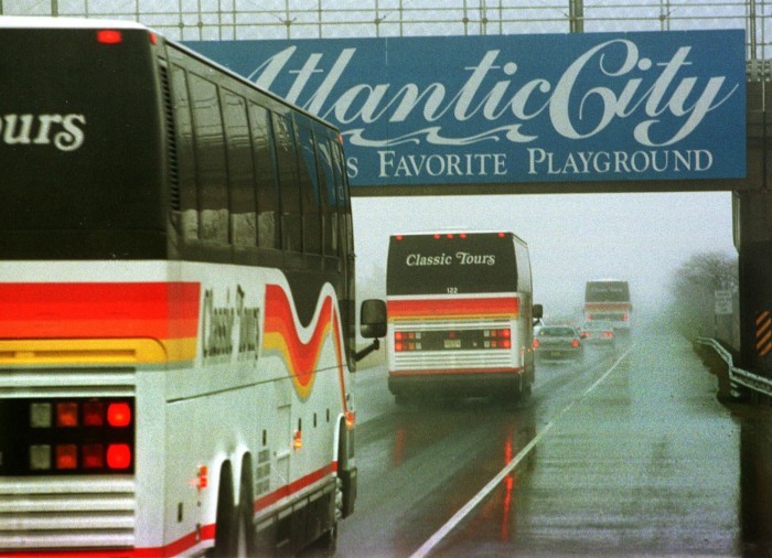 tropicana atlantic city casino bus