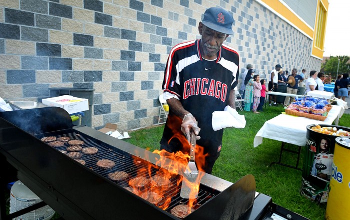 heli cookout
