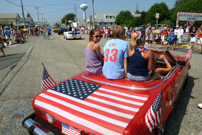 Strathmere 4th of July parade