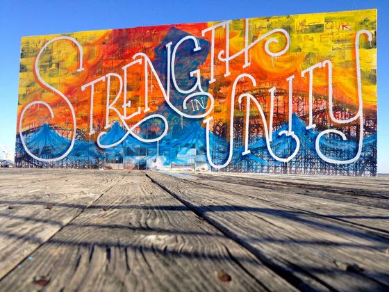 Cape May man uses art to raise funds for Sandy relief
