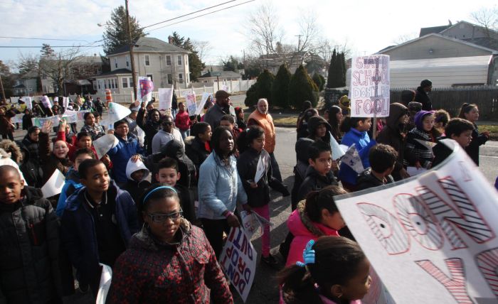 SOUTH MAIN MARCH