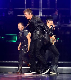 New Kids on the Block and Backstreet Boys