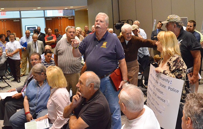 galloway public hearing