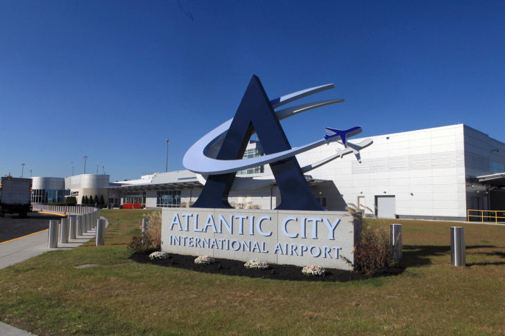 airport in atlantic city