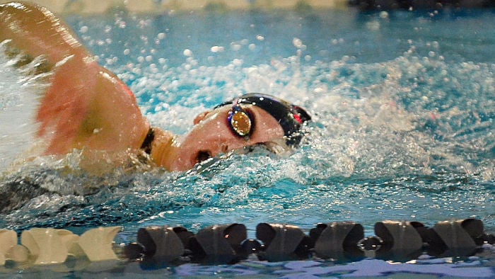 hs swimming