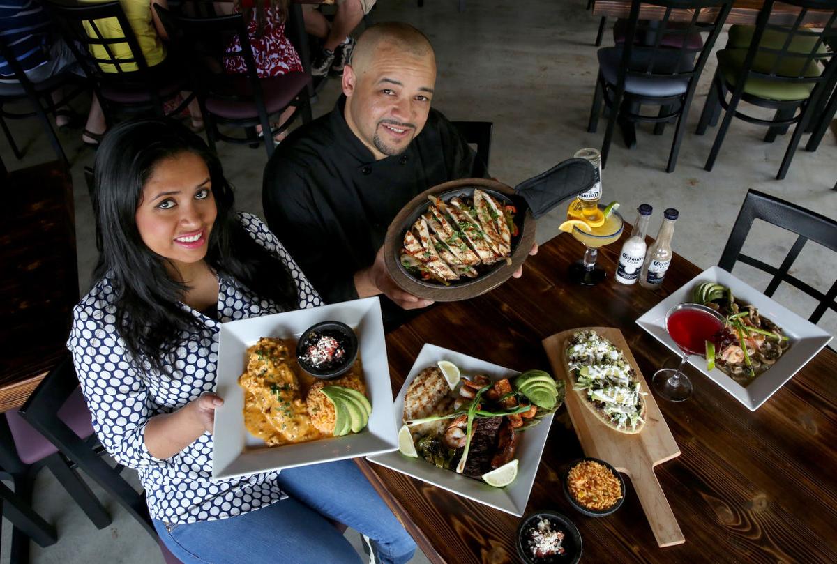 Delicious Mexican fare at Tacos El Tio At The Shore