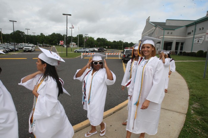 Pleasantville Graduation 