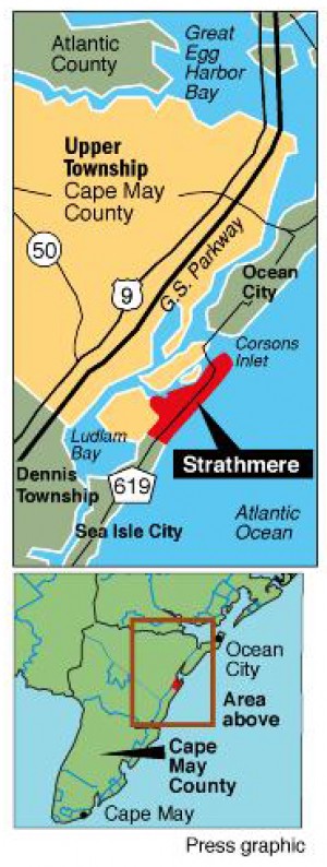 Strathmere locator