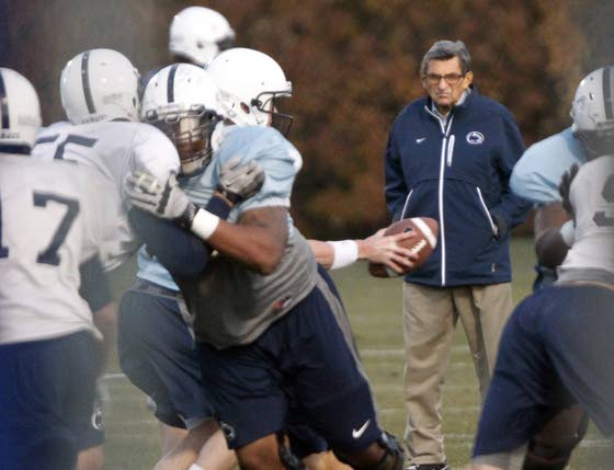 St. Augustine grad Crawford, other Penn State players try to focus on game, not scandal
