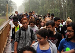 walk to school