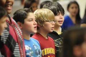 Hamilton Township schools' choirs raise voices to help victims of Sandy