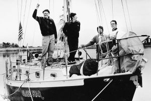 Old salt, old sail