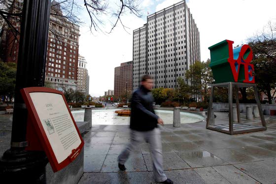 Philly's new 'museum' is free, outdoors, open 24-7