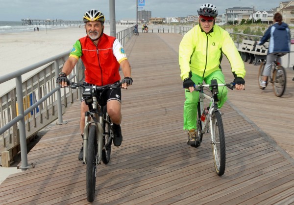 my workout biking