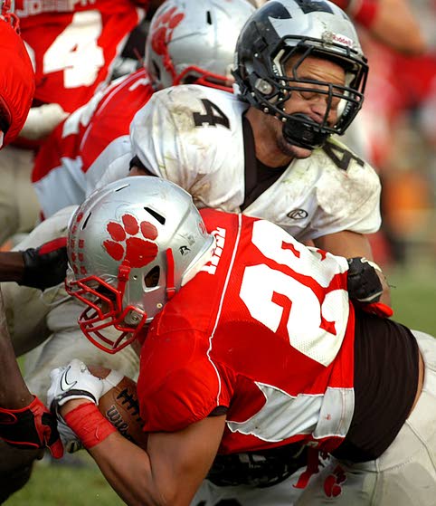 St. Joseph refuses to lose, beating Egg Harbor Township 20-7