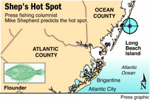 hot spot flounder LBI